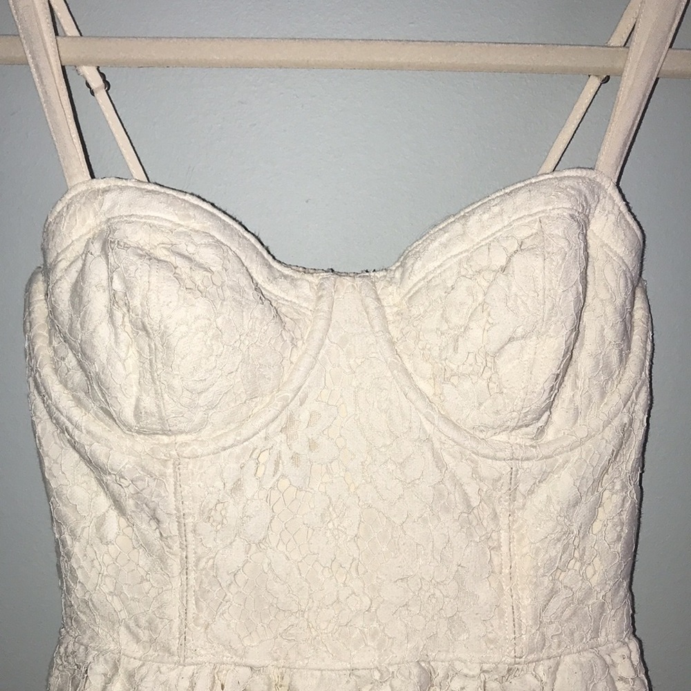 Abercrombie & Fitch Bustier & Lace Sundress Size Small​​​​ - Picture 2 of 6
